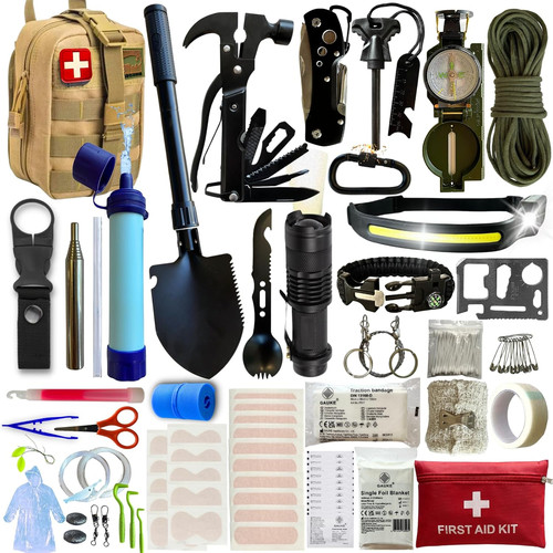 Kit sopravvivenza primo - kit, &