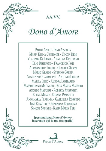 Dono amore prova - dono,