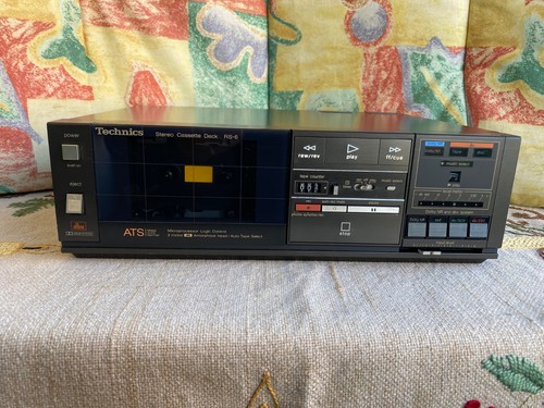 Technics stereo cassette - rs-6,