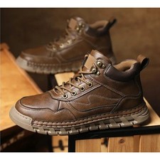 Scarpe alte da lavoro uomo