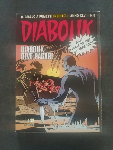 Diabolik anno xlv 8 - anno,
