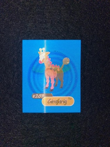Pokemon yoga lenticular cards - pokemon,