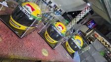 ayrton senna helmet full size