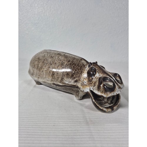 Bennington potters hippopotamo - bennington,