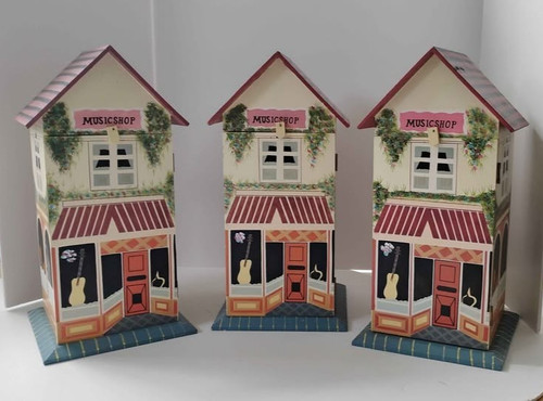 Set armadietti vintage - 3,