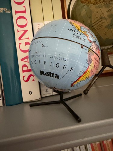 Mappamondo vintage - mappamondo,