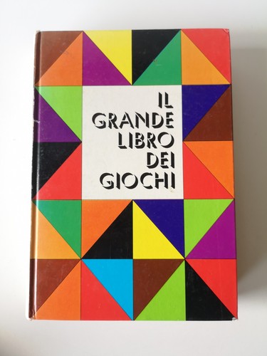 Grande libro dei giochi - il,