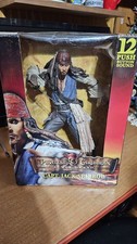 Jack Sparrow Neca Action Figure Con Suono Pirati Dei Caraibi 