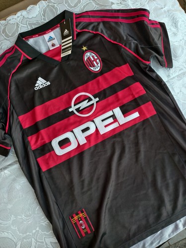 Maglia milan vintage maldini - maglia,