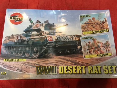 Airfix 08366 wwii desert - 08366,