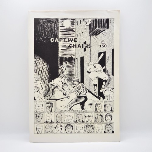 Ray pettibon capative chains - ray,