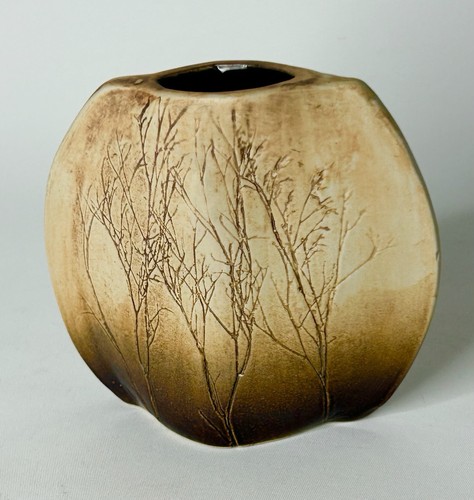 Vaso artigianale ceramica - in,