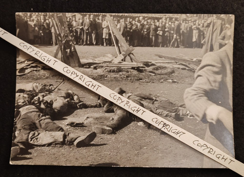Foto mussolini fucilato - mussolini, morte