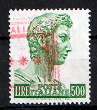 ITALIA REPUBBLICA 1957 San Giorgio di Donatello 500 lire usato