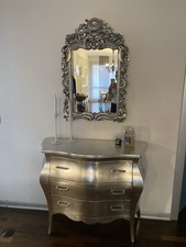 Como’ Stile Barocco Con Specchiera 