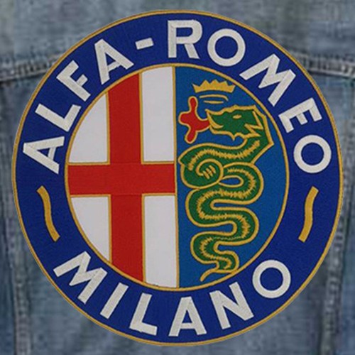 Logo auto corsa alfa romeo - da,