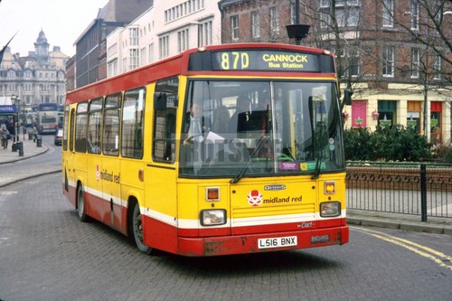 35mm slide midland red dennis - 35mm,