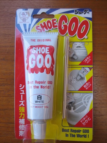 Rarissima scarpa goo bianca - goo,