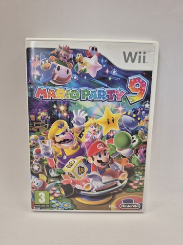 Mario party nintendo wii - nintendo,