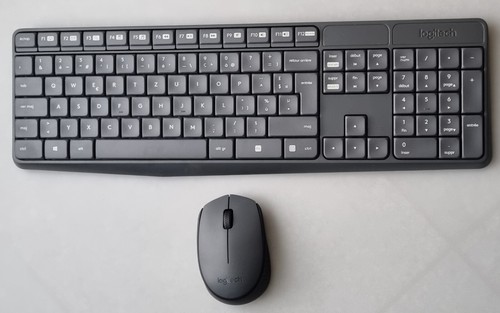 Logitech mk235 combo tastiera - combo,