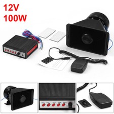 100W 12V 5 suoni forte allarme