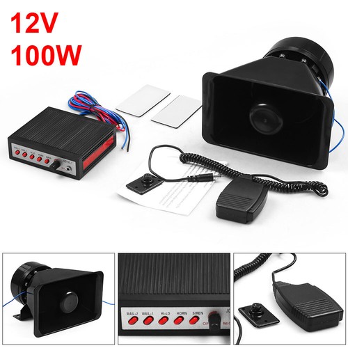 100w 12v suoni forte allarme - 5,