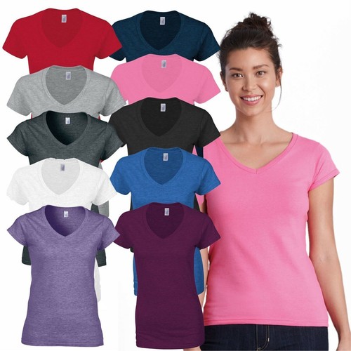 Shirt donna scollo v - t-shirt, a