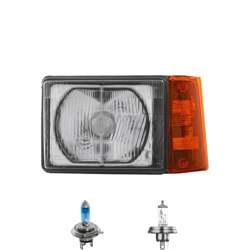 Faro sinistro inclusi lampade - sinistro,