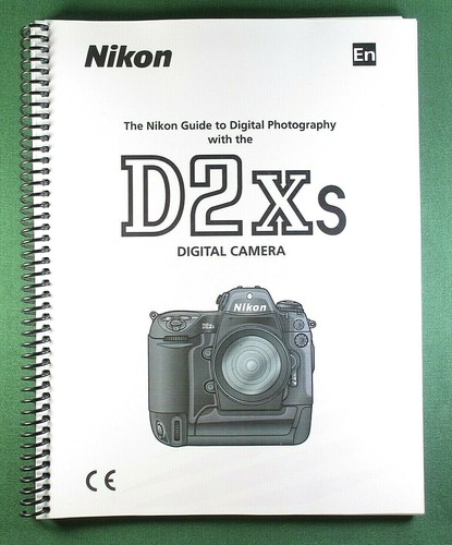 Nikon d2xs manuale istruzioni - nikon,