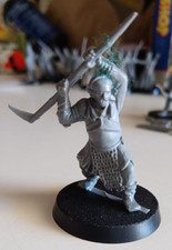MINIATURA GOBLIN ORCHI LORD OF THE RINGS GAME WORKSHOP D&D  m ANELLI