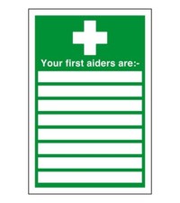 I tuoi primi soccorritori sono