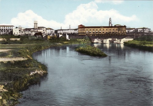 Pontevico fiume oglio - fiume,