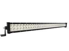 BARRA A LED 240W CON LED OSRAM 21600 LM TRATTORE ESCAVATORE FUORISTRADA 100 CM