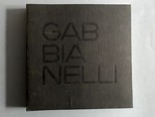 Catalogue Gabbianelli ceramic '70 (Ceramiche Franco Pozzi, Sergio Asti era)