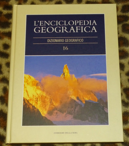 Enciclopedia geografica - l'enciclopedia,
