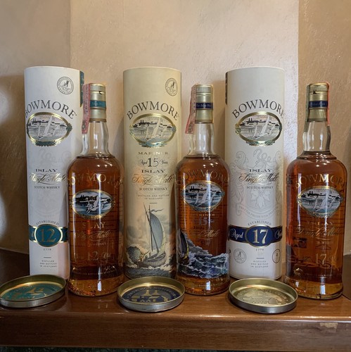 Bowmore years old - bowmore, 12/15/17