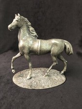 Vecchia Scultura In Zinco