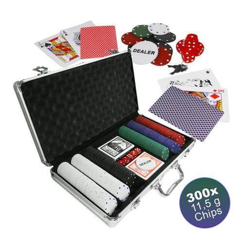 Eaxus valigetta poker set - poker,