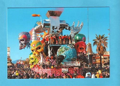 Toscana carnevale viareggio - carnevale,