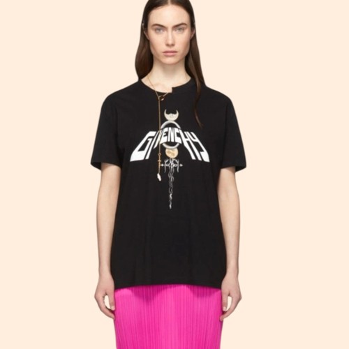 Shirt givenchy nera catena g - t-shirt,