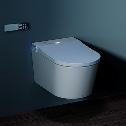 Doccia intelligente con - wc,