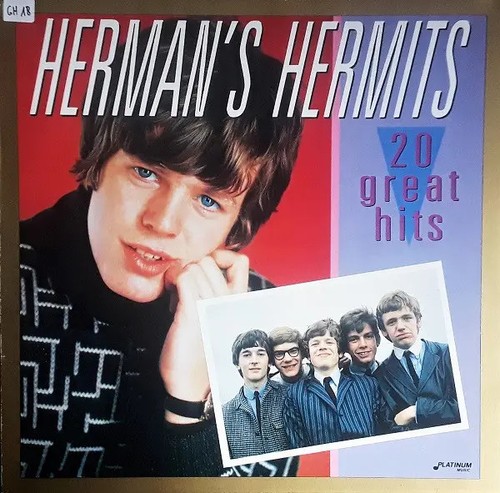 Herman hermits great - hermits,