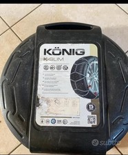 catene da neve K Slim 080