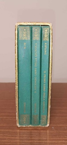 Libro della giungla - della, giungla;