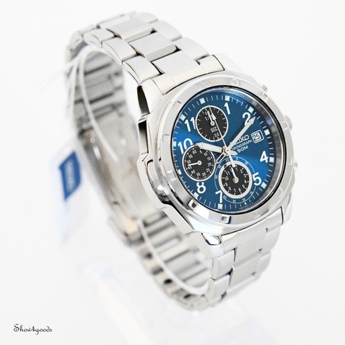 Seiko cronografo snd193p japan - seiko,