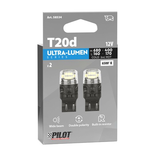 Coppia lampadine auto - , led