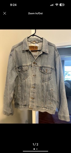 90s men levi jacket - 90s,