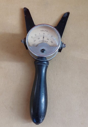 Tester celle batteria vintage