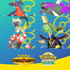 Top 6 Pokémon Team 6IV Shiny