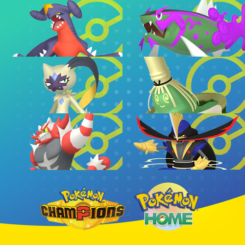 Top pokémon team 6iv shiny - 6,
